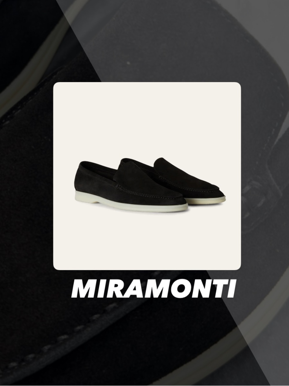 NIB Miramonti Black Loafers